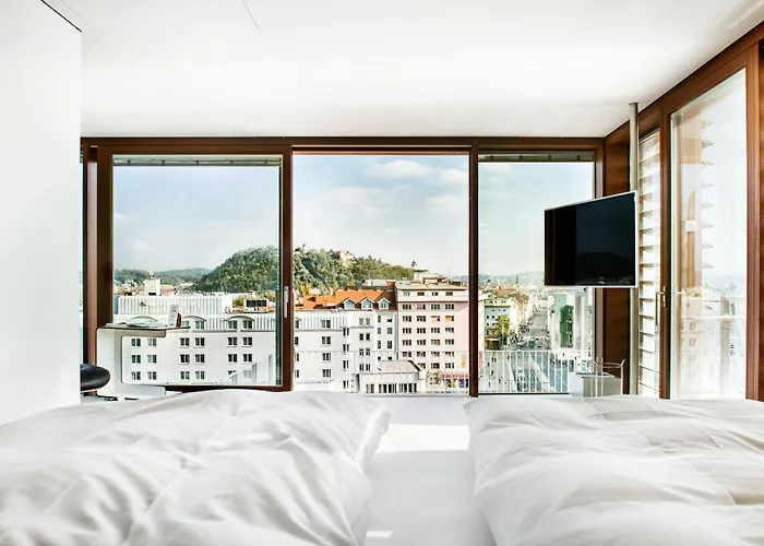 Hotel Daniel Graz - Smart Lifestyle Near City Centre
